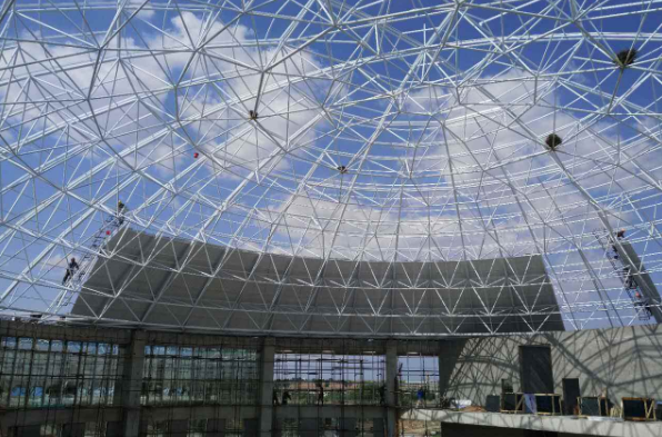 網架公司為大家分享干煤棚在后期的維護措施